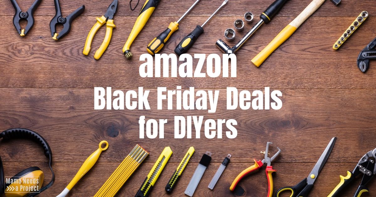 amazon black friday deals for diyers