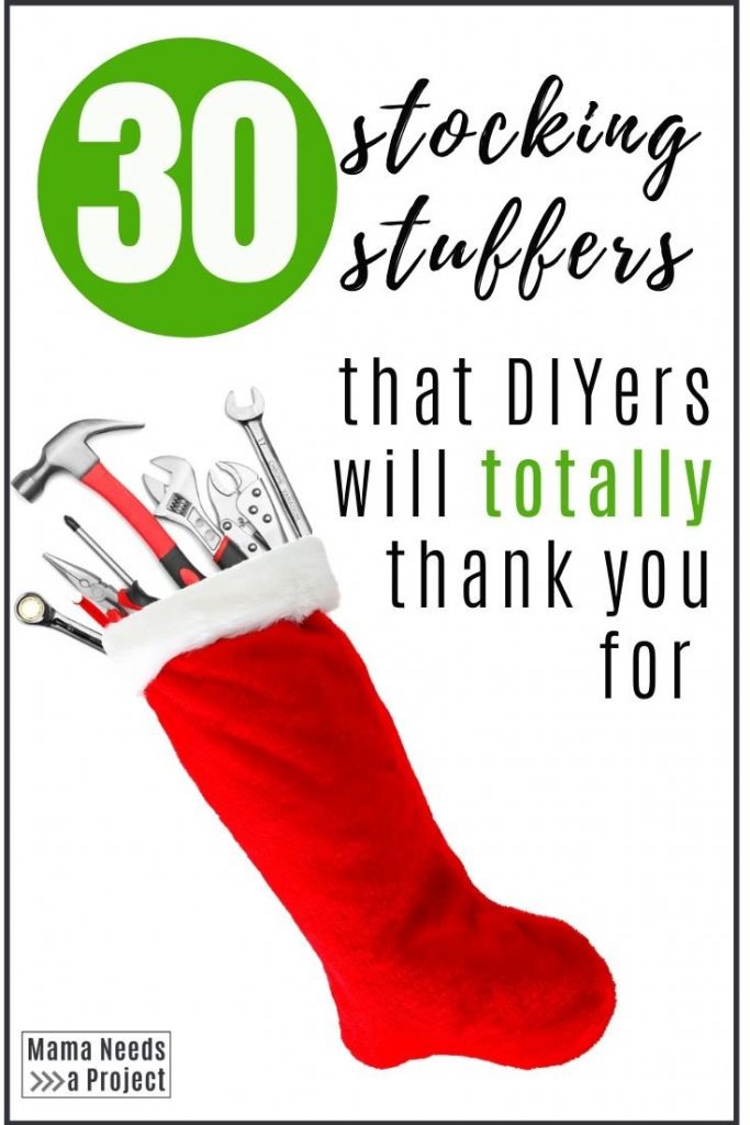 30 stocking stuffers that DIYers will totally thank you for