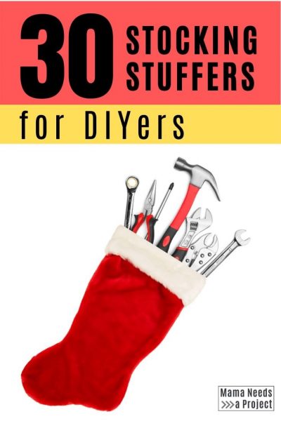 30 Stocking Stuffers for DIYers under $10 | Amazon Gifts for DIYers ...