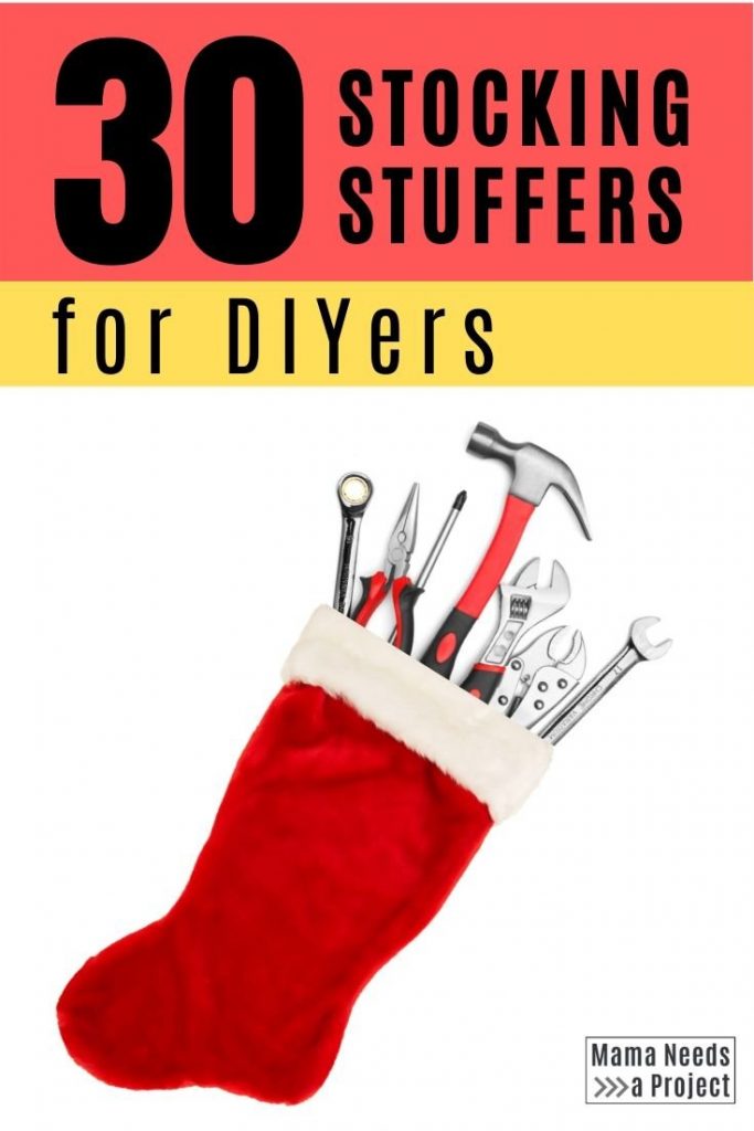 30 stocking stuffers for DIYers