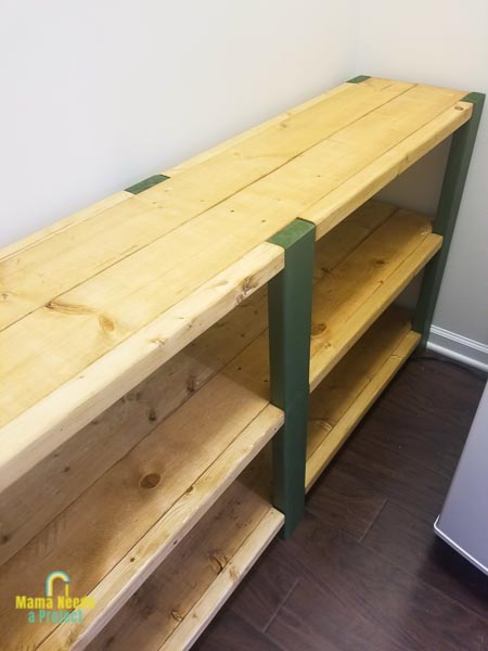 Basic Storage Shelf Plans Build A, Shelves For Wood Storage