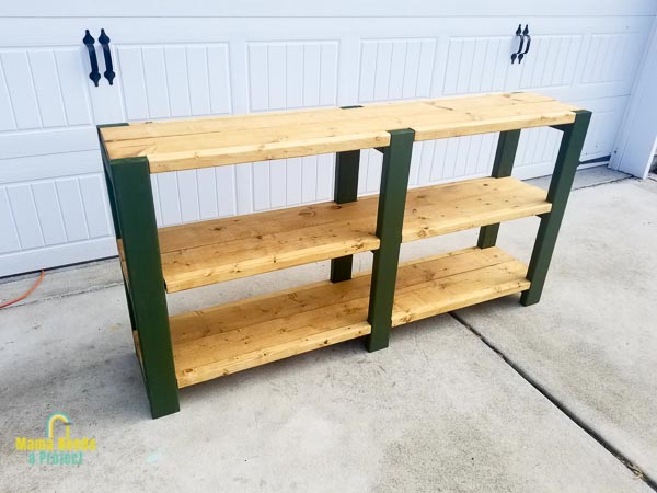 Basic Storage Shelf Plans Build A, Shelving Plans Woodworking