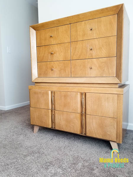 How To Add Legs Furniture Mama, How To Add Legs Dresser