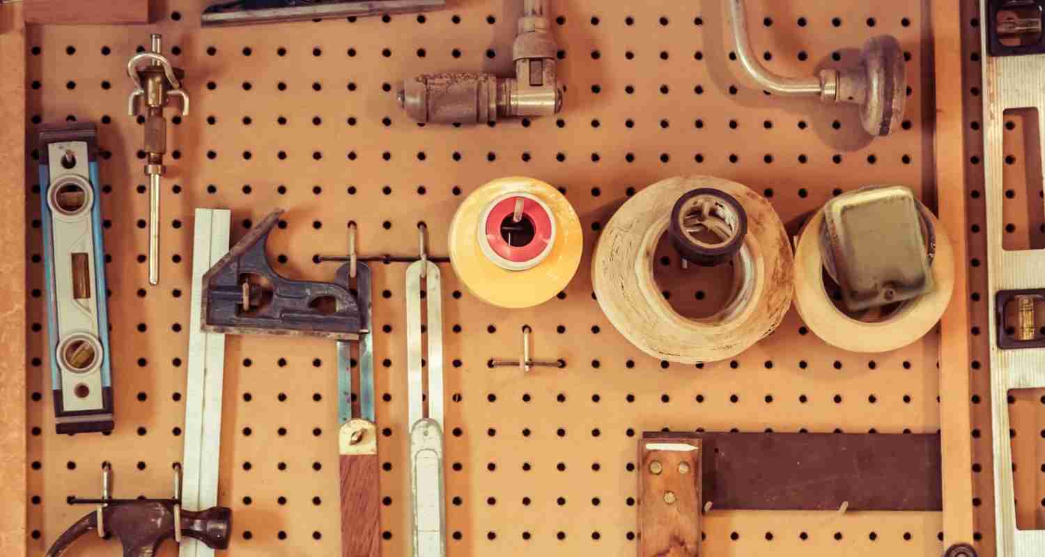 Store Tools with Vertical Space
