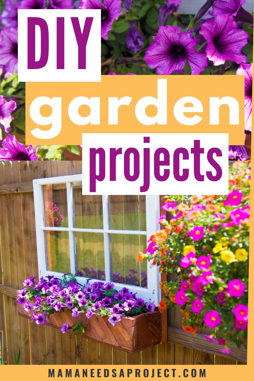 DIY Garden Projects for a Unique Garden | Mama Needs a Project