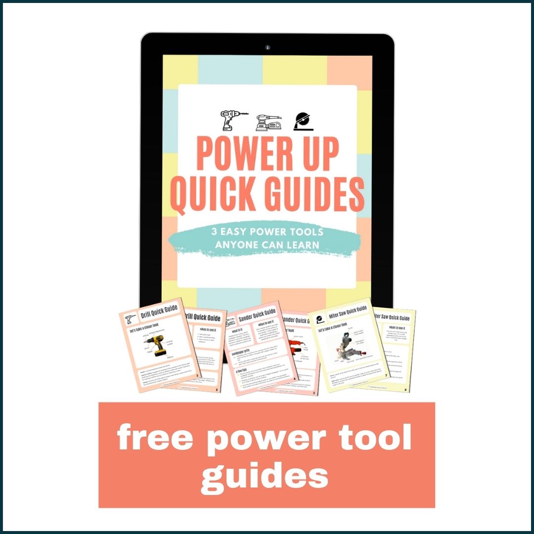 free power tool guides