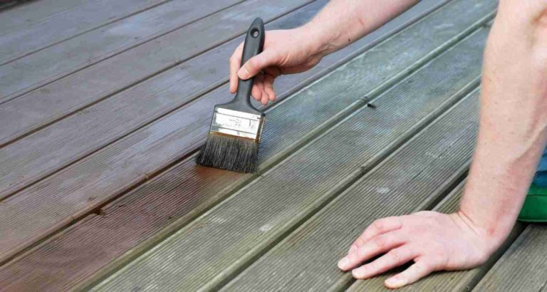 How to Paint a Deck with Peeling Paint (Easy 2022 Guide)