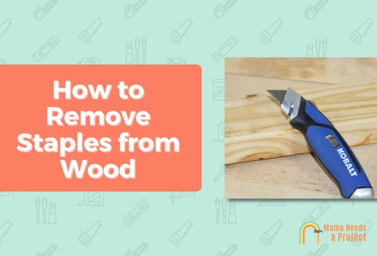 9 EASY Ways to Remove Staples From Wood (2024 Guide)