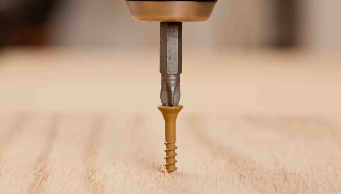 How to Screw into Wood Without a Drill