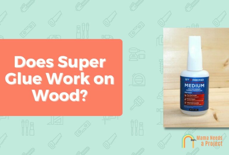 Does Super Glue Work on Wood? (Tips & Tricks 2024)
