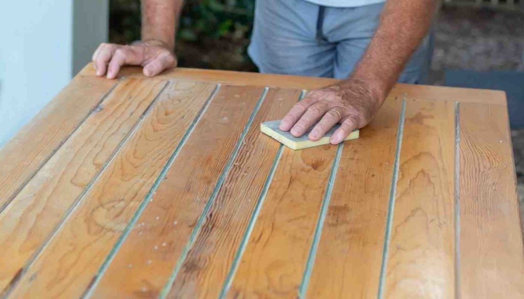 Removing Heat Marks from Wood