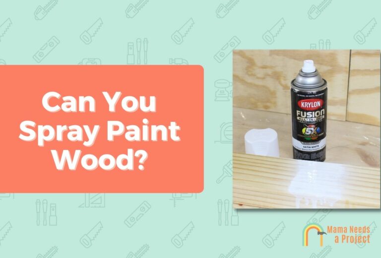 Can You Spray Paint Wood? What to Know (2024)