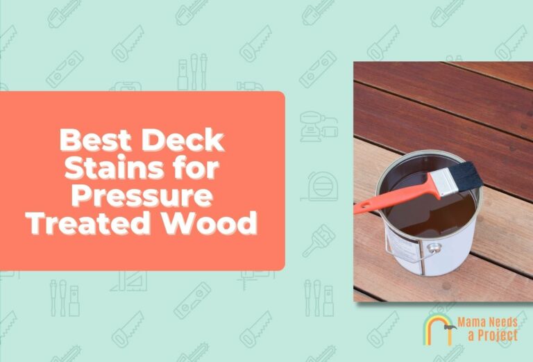 Top Deck Stains for Pressure Treated Wood