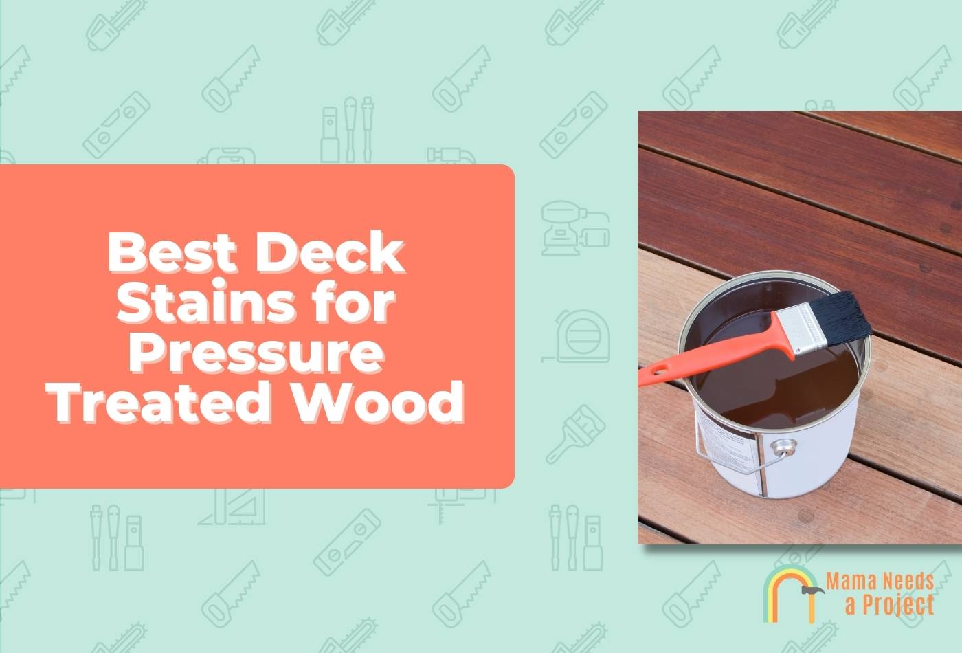 Top Deck Stains for Pressure Treated Wood