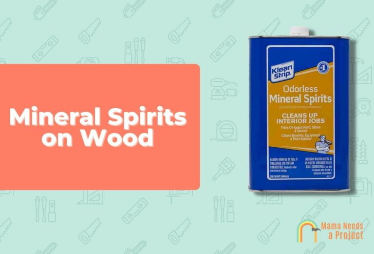 EASY Ways to Use Mineral Spirits on Wood (Step-by-Step Guide)