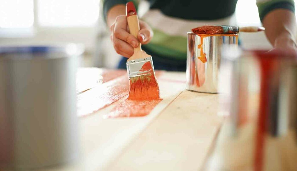 Tips to Paint Over Stain