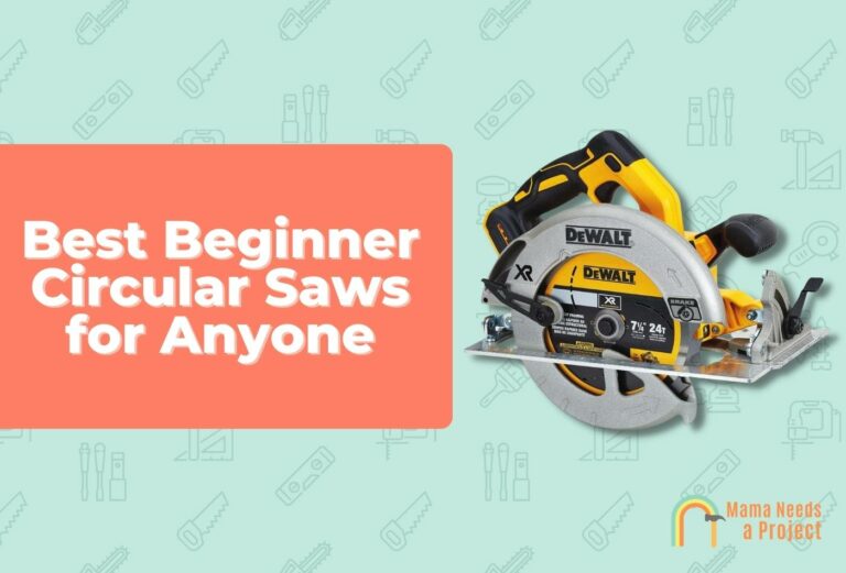 10 Absolute Best Beginner Circular Saws (2024 Guide)