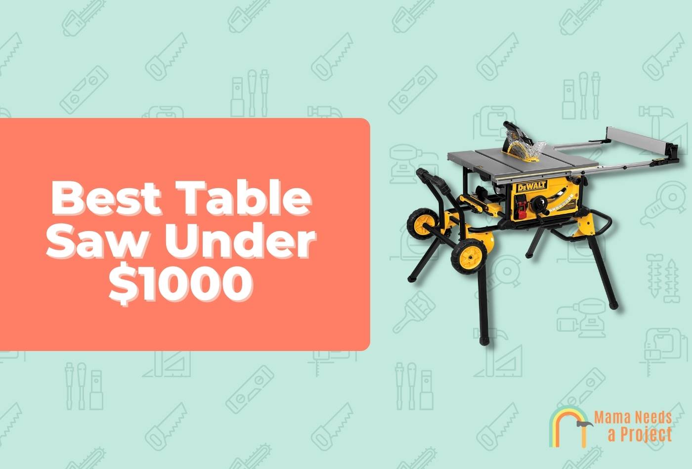 Best Table Saw Under $1000