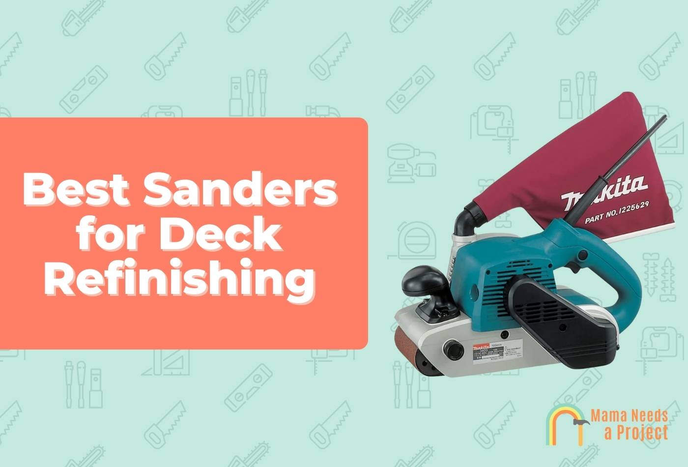 Best Sander for Deck Refinishing