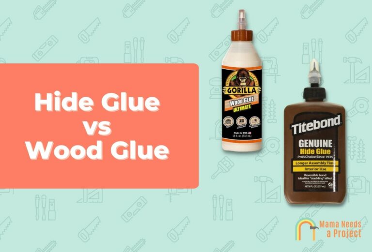 Hide Glue vs Wood Glue (Which is Better for Woodworking?)