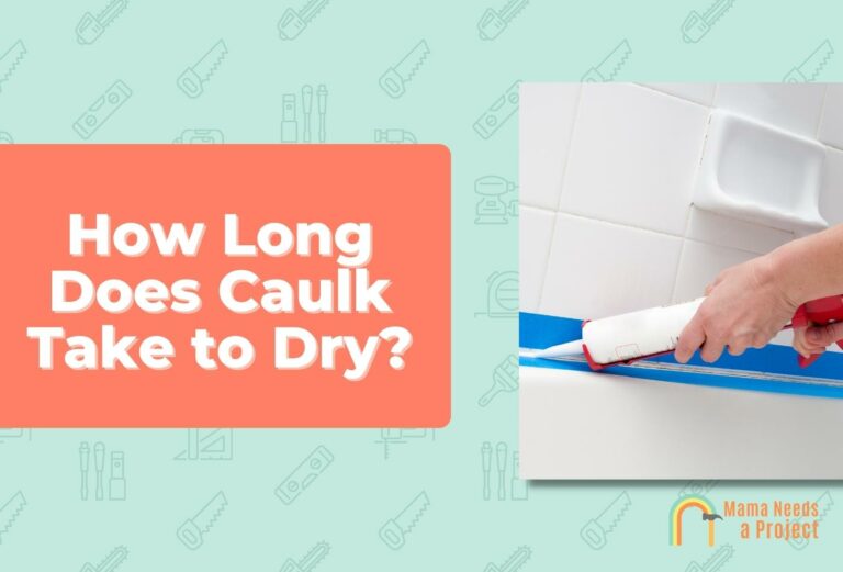How Long Does Caulk Take to Dry? (Simple Answer by Type)