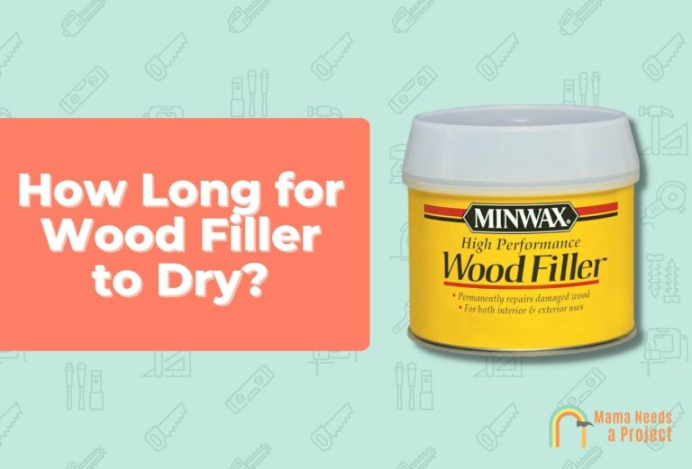 How Long for Wood Filler to Dry? (Tips & Tricks)