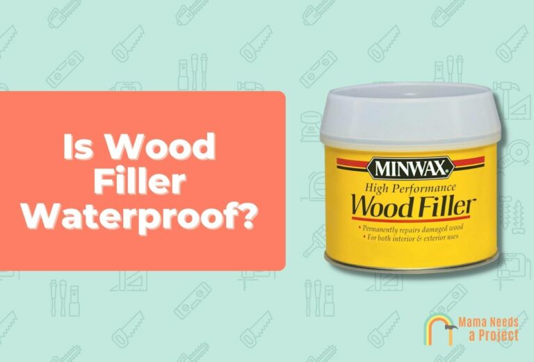 Is Wood Filler Waterproof? (Tips to Waterproofing Wood Filler)