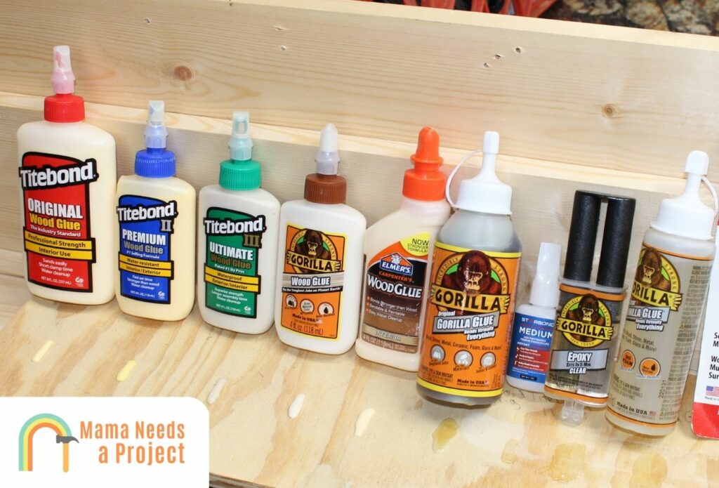 how long for elmer's wood glue to dry?