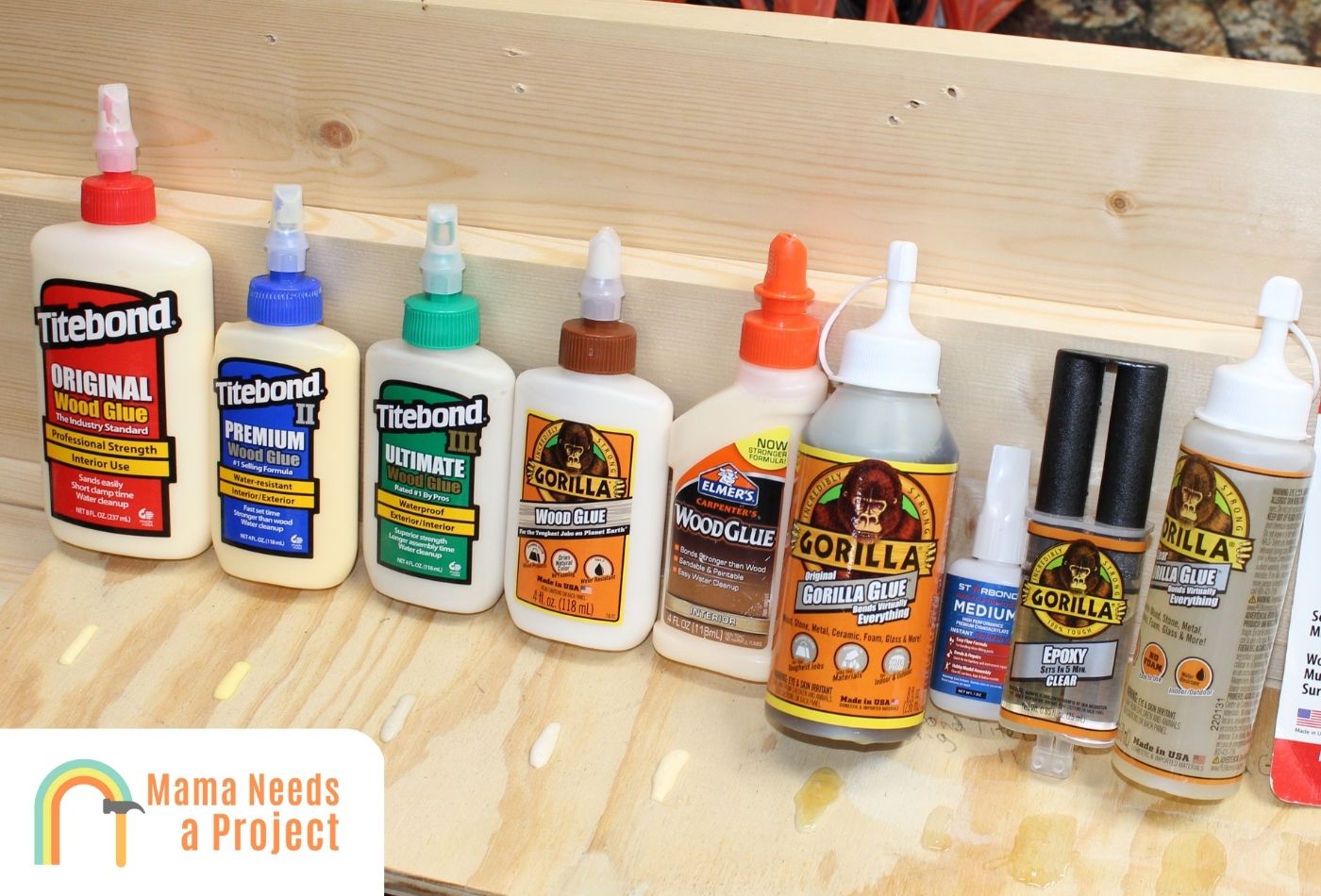 What Color Does Wood Glue Dry?