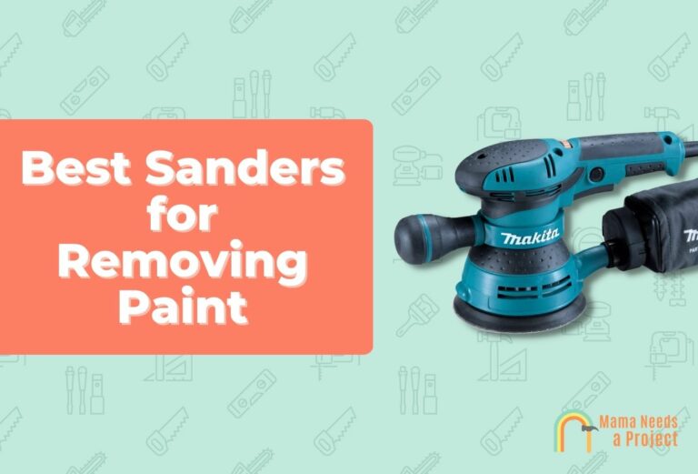 I Tested 6 Sanders for Removing Paint: Here are the Best (2024)