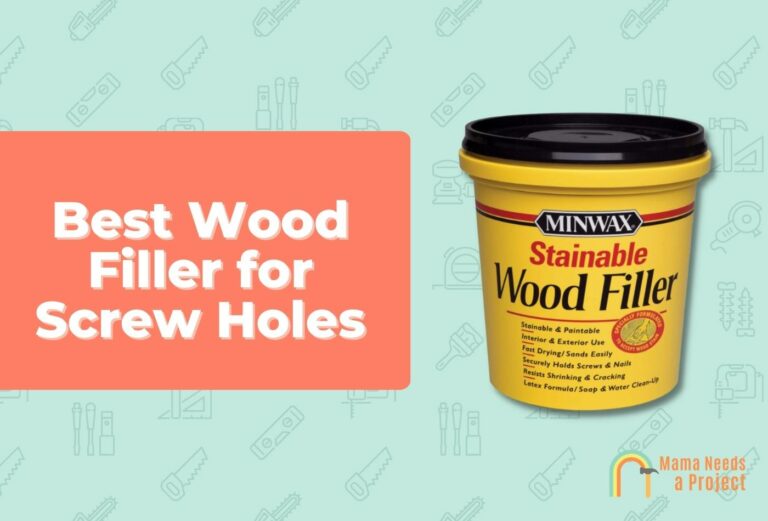 6 Best Wood Fillers for Screw Holes (Tested & Reviewed 2023)