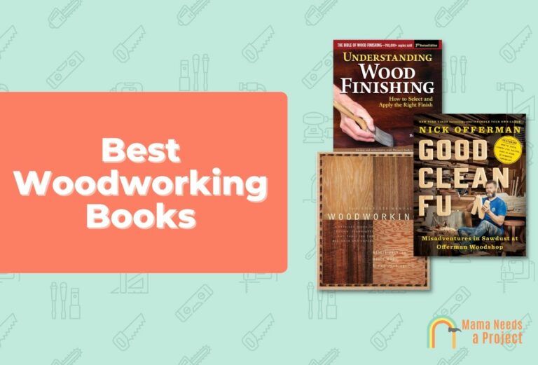 10 Best Woodworking Books (For Beginners & Pros!)