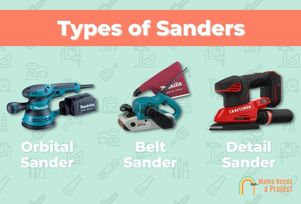 Common Types of Sanders