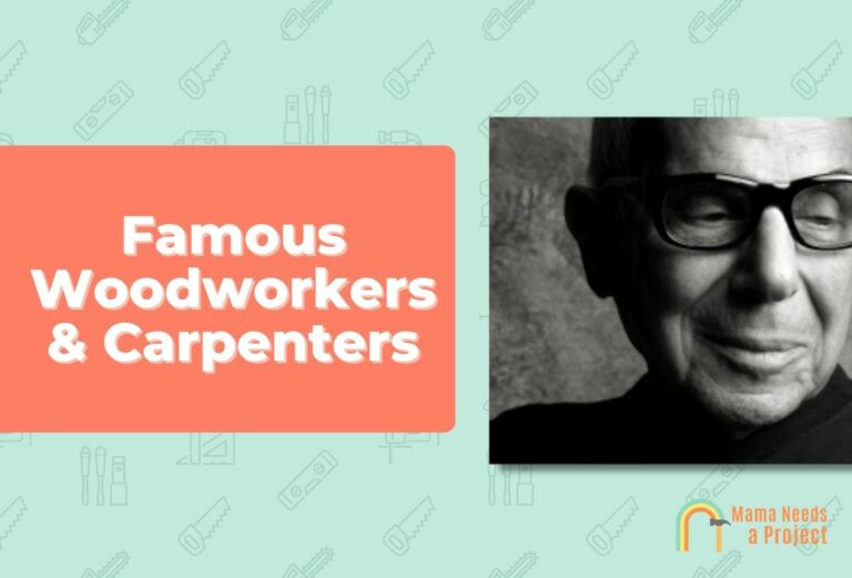 17 Famous Woodworkers & Carpenters in 2023