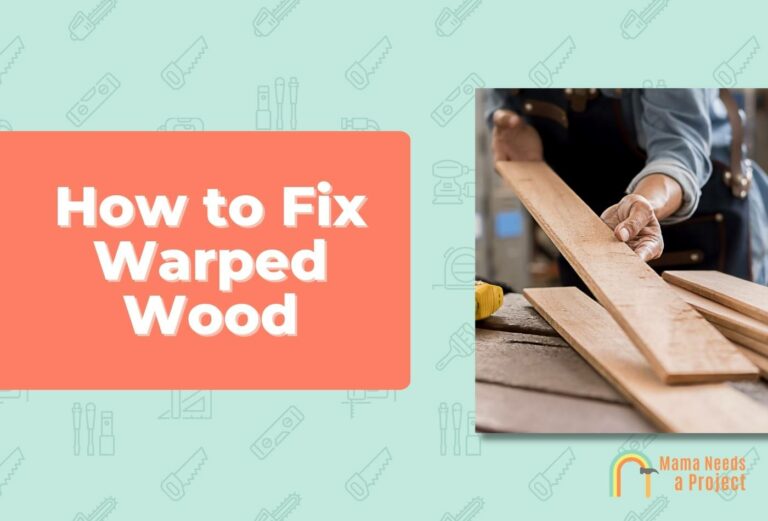 How to Fix Warped Wood (5 Most Effective Methods)