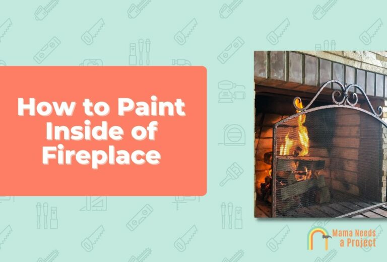 How to Paint Inside of Fireplace (Step by Step Guide!)