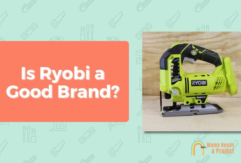 Is Ryobi a Good Brand? (My Thoughts in 2024)