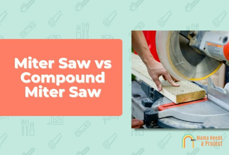 Miter Saw vs Compound Miter Saw (Differences & Comparison)