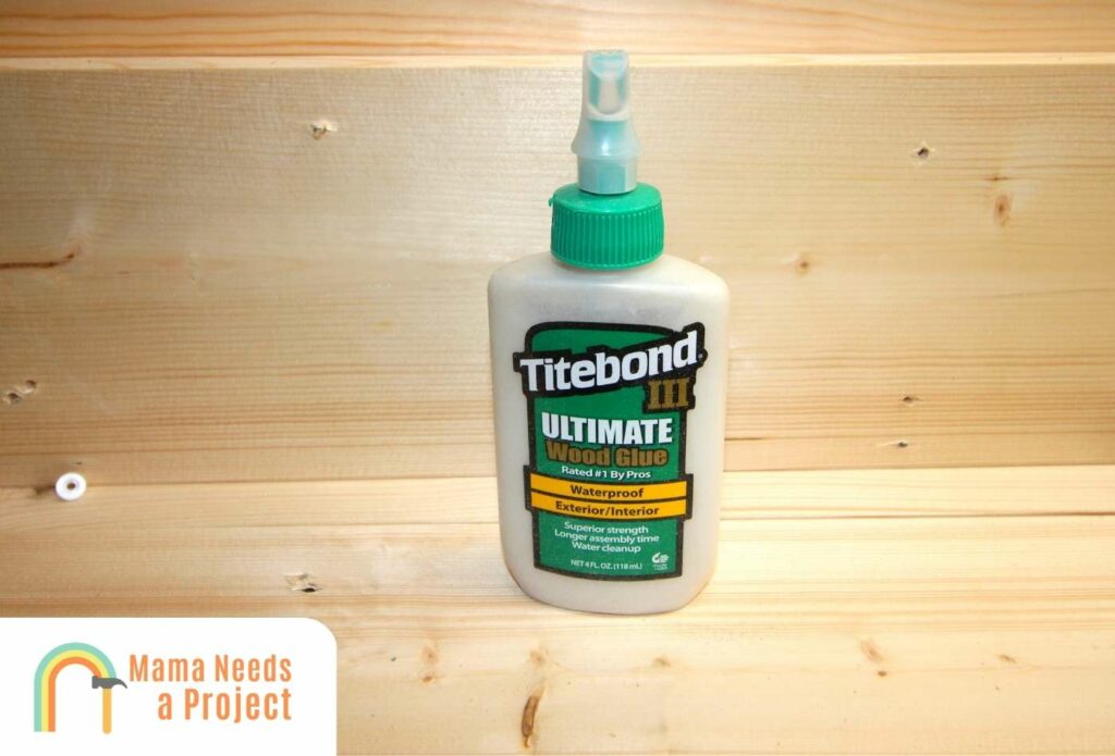 Titebond 1413 III Ultimate Wood Glue, 8-Ounces