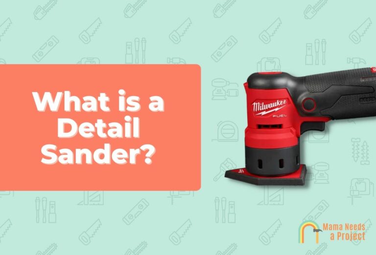 What is a Detail Sander