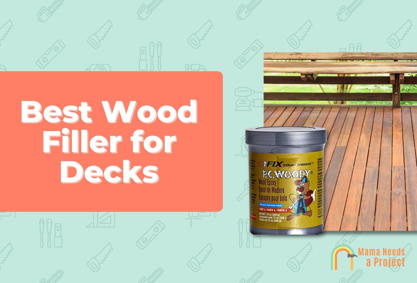 Best Wood Filler for Decks