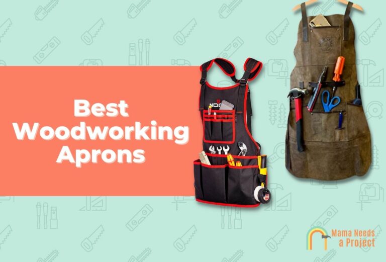 8 Best Woodworking Aprons (Tested & Reviewed in 2024)