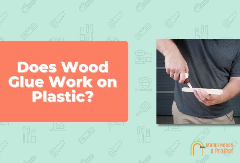 Does Wood Glue Work on Plastic? (Tips & Tricks to Gluing Plastic)