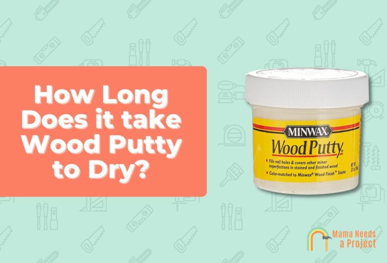 How Long Does it take Wood Putty to Dry? (Fast Drying Tips!)