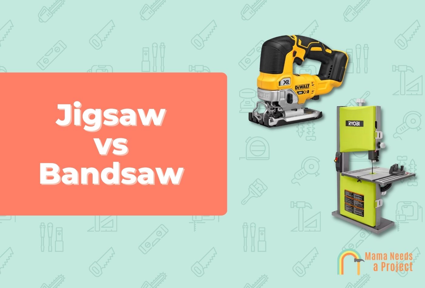 Jigsaw vs Bandsaw