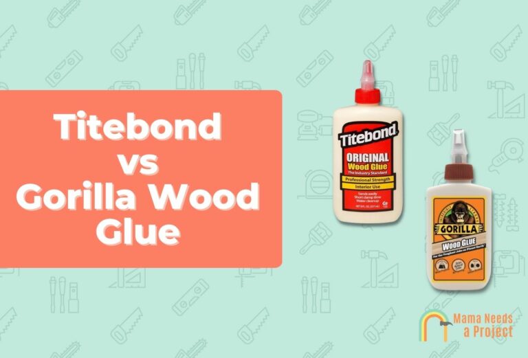Titebond vs Gorilla Wood Glue (My 2024 Review)