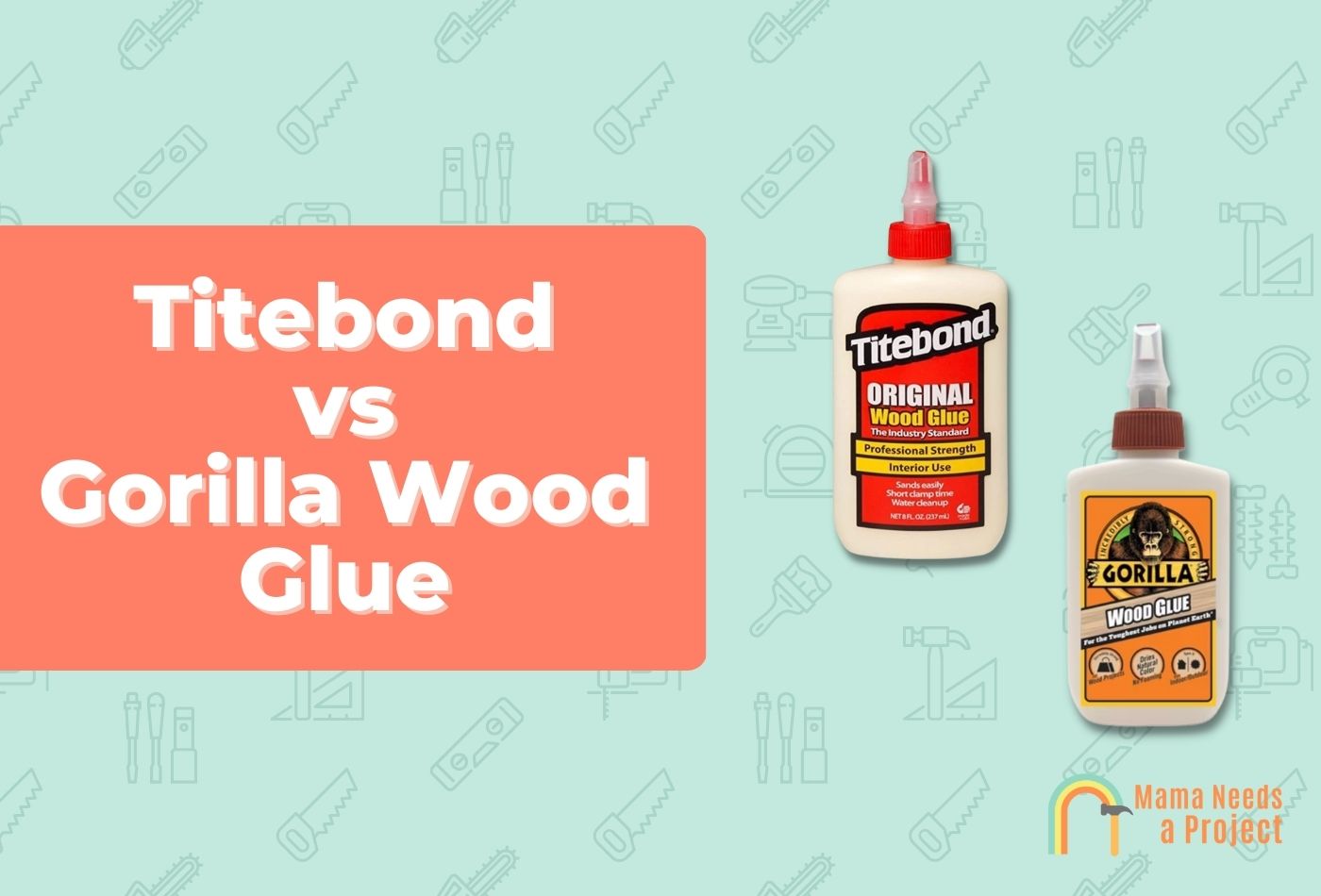 Titebond vs Gorilla Wood Glue