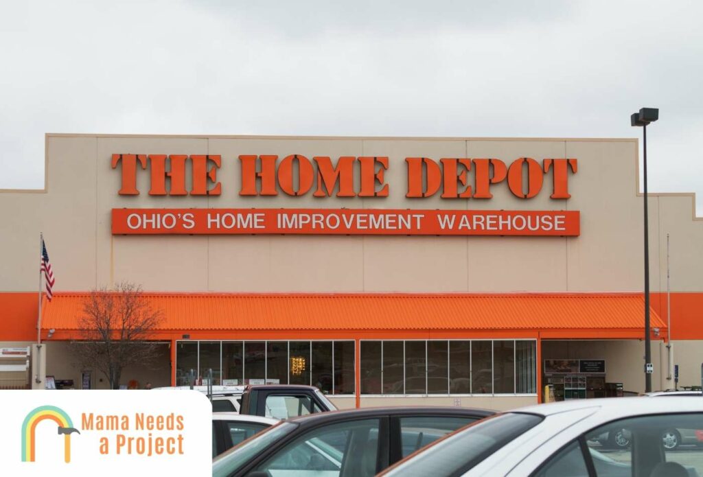 What Size Wood Does Home Depot Cut?