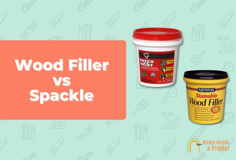 Wood Filler vs Spackle: When Should You Use Each? (2024)