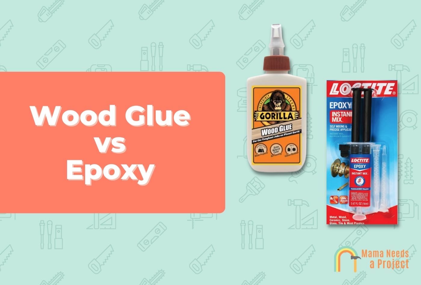 Wood Glue vs Epoxy